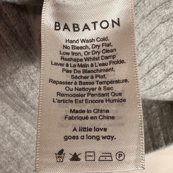 Babaton cropped sweater - Picture 6 of 6